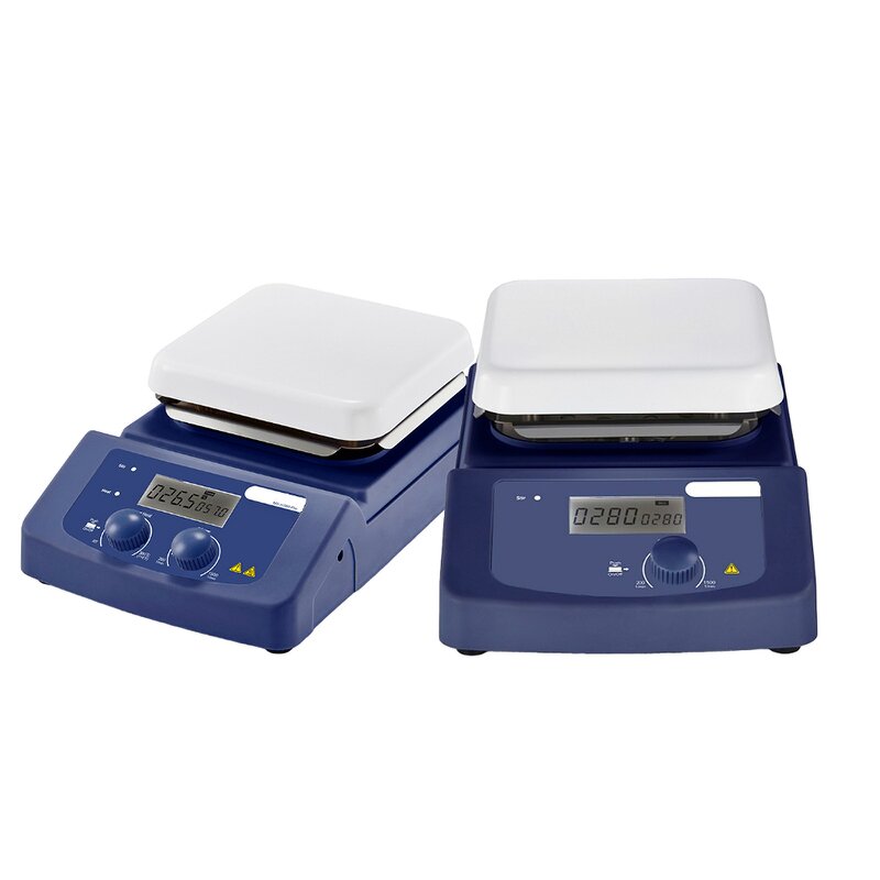 Magnetic Stirrer Manufacturer - Economical 200-1500rpm LCD MS-H380-PRO