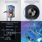 Homogenizer Manufacturer - Cream Digital Timing 13L Dispersing 28000rpm