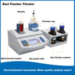 Titrator Manufacturer - High Precision Trace Moisture Automatic Electric