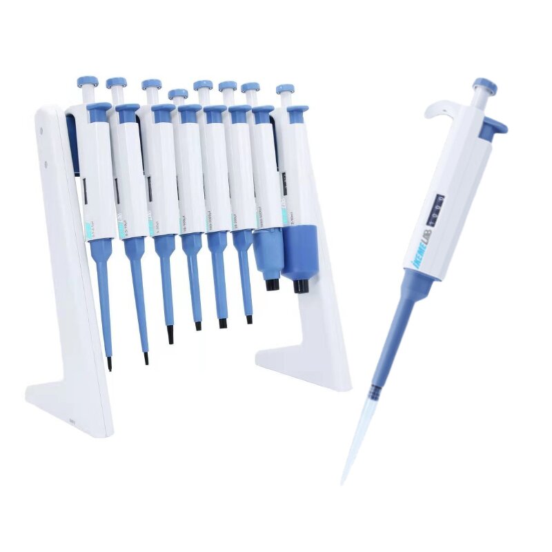 Pipette Manufacturer - Digital Adjustable 0.1ul-10ml Single Channel