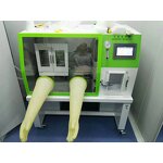 Incubator Manufacturer - LCD Stainless Steel Glovebox Lab Petri Dishes