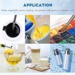 Viscometer Manufacturer - High Precision Touch Screen Rotary Ink Glue