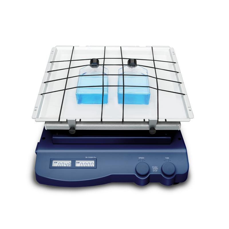 Orbital Shaker Manufacturer - LCD Digital Adjustable 10-70RPM 9° Large