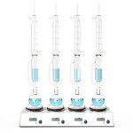 Magnetic Stirrer Manufacturer - Space Saving Multiple Samples 3L Multi