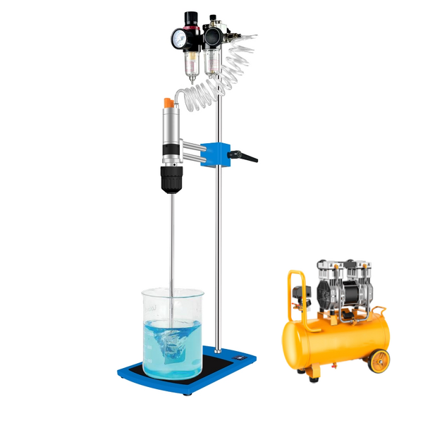 Overhead Stirrer Manufacturer - Explosion Proof Paint Chemical Pneumatic