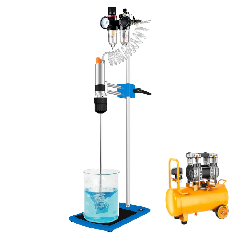 Overhead Stirrer Manufacturer - Explosion Proof Paint Chemical Pneumatic