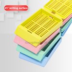 Embedding Cassette Manufacturer - POM Dehydration Box Histology Paraffin Wax