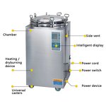 Autoclave Manufacturer - LS-35LD 35L 150L High Temperature Vertical