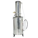 Water Distiller Manufacturer - Stainless Steel 5L/s Industrial Pure