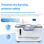 Water Bath Manufacturer - LCD Digital Thermostatic 5L Timer 2 Opening