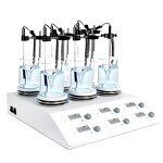 Magnetic Stirrer Manufacturer - 18L Hot Plate Stir Bar 200-1500rpm 4/6