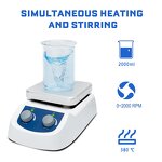 Magnetic Stirrer Manufacturer - Heating Digital Display Thermostat HotPlate