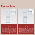 Embedding Cassette Manufacturer - POM Dehydration Box Histology Paraffin Wax