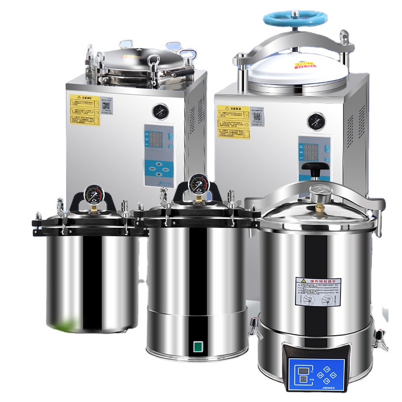 Autoclave Manufacturer - Medical Dental LPG Electric 18L Steam Sterilizer