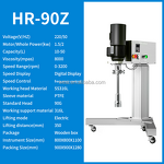 Homogenizer Manufacturer - High Shear Mixer Pilot Production Dispersing