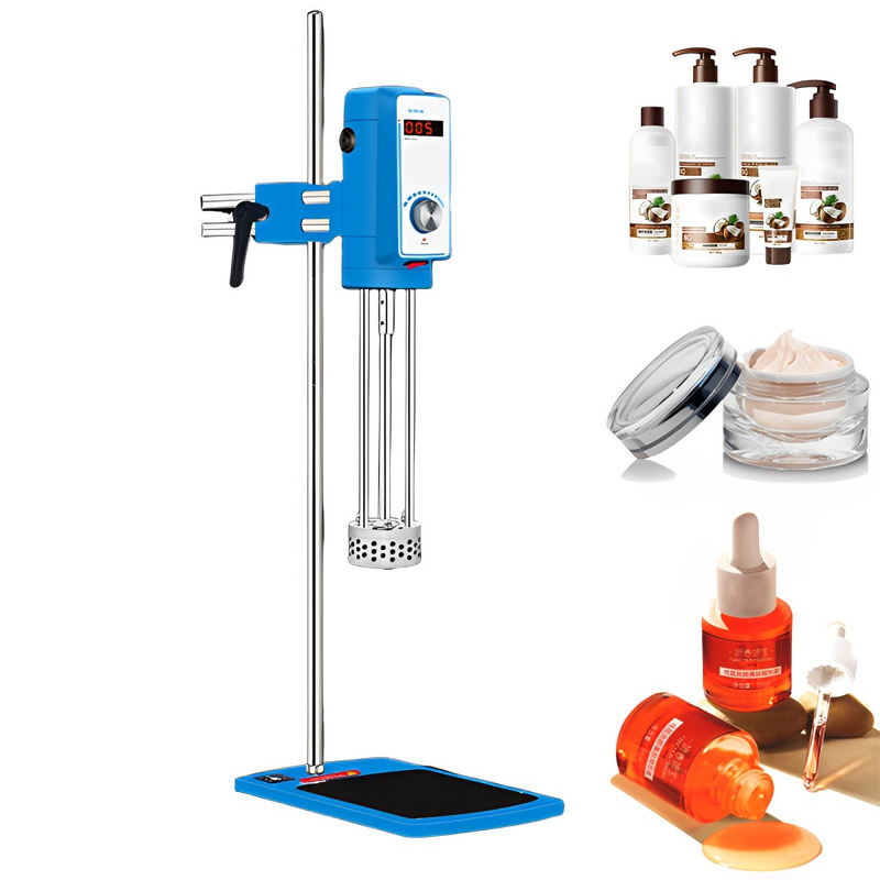 Homogenizer Manufacturer - Industrial High Shear 15000rpm Digital 40L