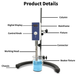 Homogenizer Manufacturer - Digital Biology Chemistry Food Paint Cosmetic