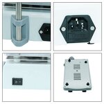 Magnetic Stirrer Manufacturer - 2000ml 520°F 100-2000 RPM 5x5 Inch