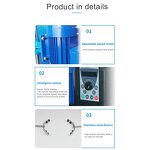 Overhead Stirrer Manufacturer - Lab High Shear Emulsifier Automatic Lifting