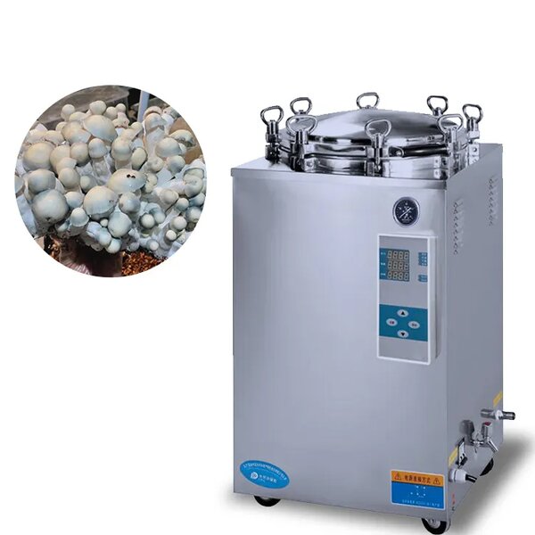 Autoclave Manufacturer - LCD Lab Medical Food Vertical 35-150L Retort