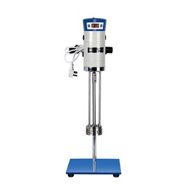 Homogenizer Manufacturer - High Shear Mixer 40L Laboratory Cosmetics