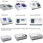 Spectrophotometer Manufacturer - Portable Laboratory UV VIS 195-1020nm Manual