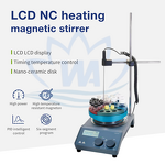 Magnetic Stirrer Manufacturer - 20L LCD Timer DC Motor Hotplate Laboratory