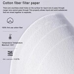 Filter Paper Manufacturer - Slow/Medium/Fast Speed 7-18cm Qualitative