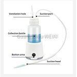 Aspiration System Manufacturer - SmartVAC Bench-top Smart Vacuum 1L Waste