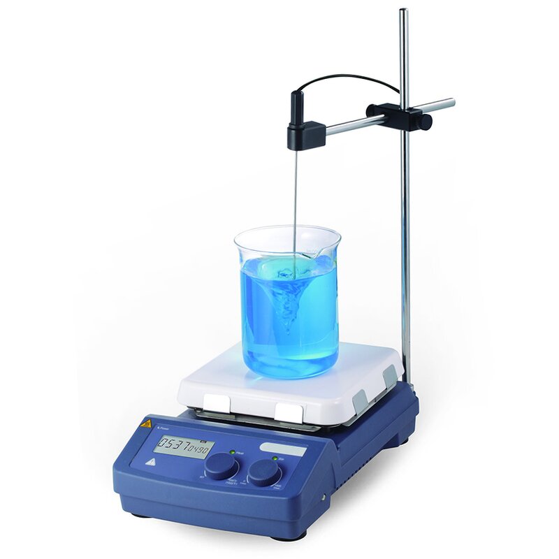 Magnetic Stirrer Manufacturer - High Temperature Hot Plate Mixer 20L