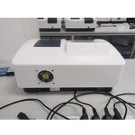 Spectrophotometer Manufacturer - Single Beam UV VIS Deuterium Tungsten 190-1100nm