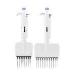Pipettes Manufacturer - 12 Multi Channel 0.5-1000ul 8-Channel with Tips
