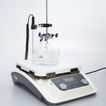 Magnetic Stirrer Manufacturer - LCD Digital 30L 500C 10 Inch Ceramic Plate