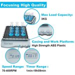 Orbital Shaker Manufacturer - SK-O330-M VDRL Rotator 70-400RPM LCD