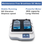 Orbital Shaker Manufacturer - LED Digital SK-O180-S 2kg Adjustable