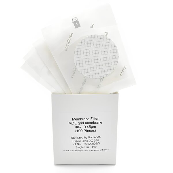 Filter Membrane Manufacturer - 47mm 0.45um Lab Food E. Coli Water Quality