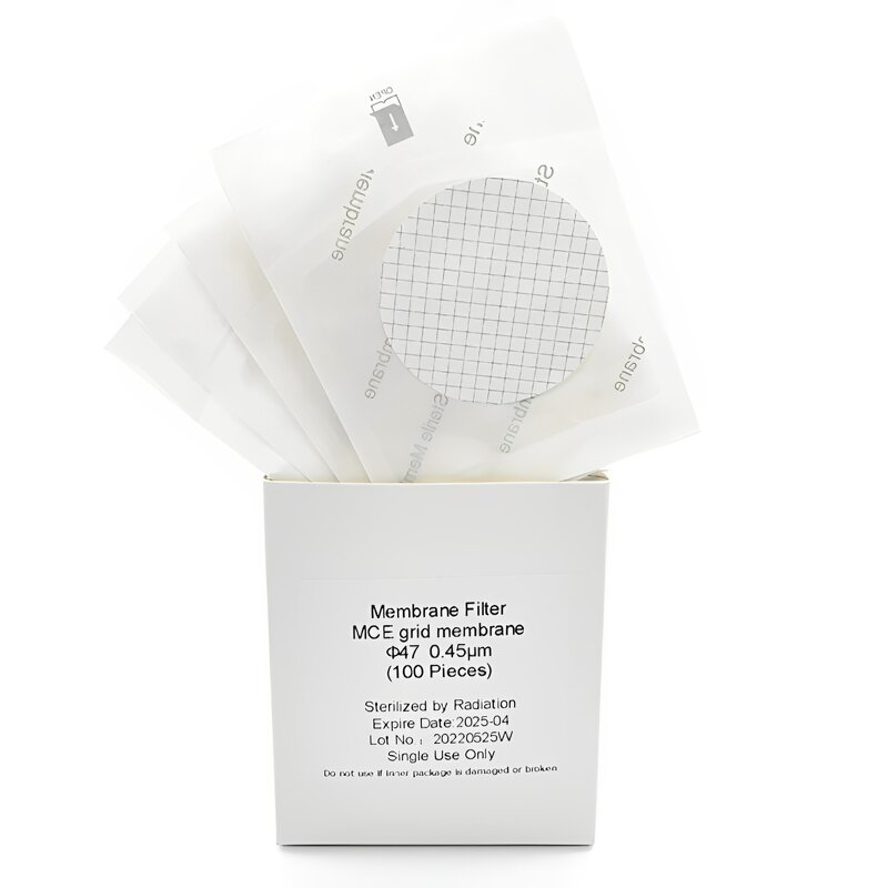 Filter Membrane Manufacturer - 47mm 0.45um Lab Food E. Coli Water Quality