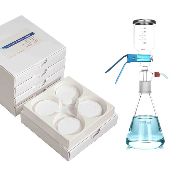 Filter Membrane Manufacturer - Water Microbial Testing 47mm 90mm Glass