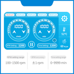 Overhead Stirrer Manufacturer - Industrial Mixer 500L 1000L Big Power