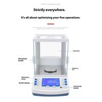 Electronic Balance Manufacturer - Digital Microbalance 100-1000g 0.0001g