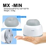 Orbital Shaker Manufacturer - Fixed 3000rpm Ink Pigment Bottle Test Tube