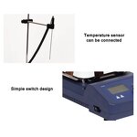 Magnetic Stirrer Manufacturer - Economical 200-1500rpm LCD MS-H380-PRO