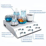 Magnetic Stirrer Manufacturer - Six-Position Digital Display 18L Multiple