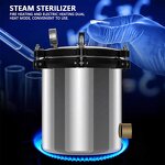 Sterilizer Manufacturer - LPG Portable High-Pressure 18L 24L Mushroom