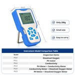 DO Meter Manufacturer - P614 Portable Water Quality LCD Conductivity