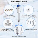 Homogenizer Manufacturer - High Shear Mixer 40L Laboratory Cosmetics