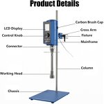 Homogenizer Manufacturer - Cream Digital Timing 13L Dispersing 28000rpm