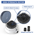 Centrifuge Manufacturer - New Micro Mini 10000rpm 0.2-2ml PCR