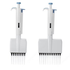Multichannel Pipette Manufacturer - Digital Adjustable 8 12 Channels