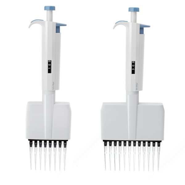 Multichannel Pipette Manufacturer - Digital Adjustable 8 12 Channels